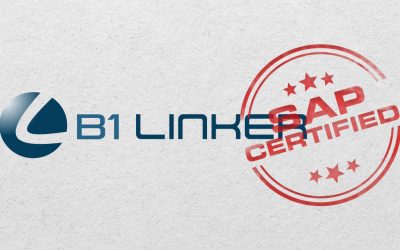 B1 Linker obtém certificação da SAP
